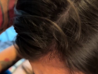 Busty amateur Milf anal hardcore with cumshot