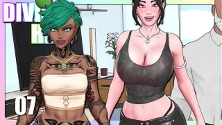 DIVINE HEEL #07 • Just a bunch of big and sexy tits