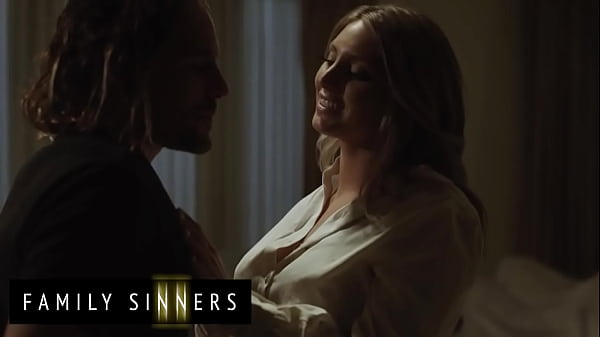 FAMILY SINNERS – Playful MILF Uses Her Big Round Tits To Fuck Her Son-In-Law’s Dick And Shoot His Hot Load