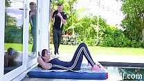 Yoga MILF Fucking