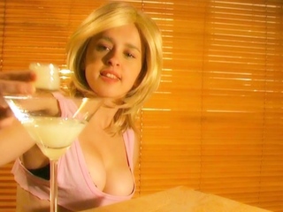 Amateur MILF blowjob cumshot