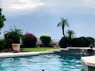 Big boobs milf masturbates with her dildo