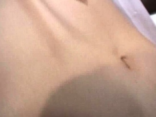 Big tit brunette sucks a big cock blowjob POV