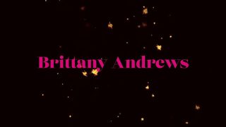 Hot Busty Brittany Andrews Rubs Her Twat And Hard Nipples!