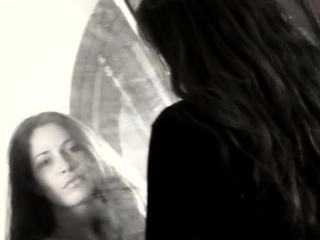 Stockinged lesbian nina